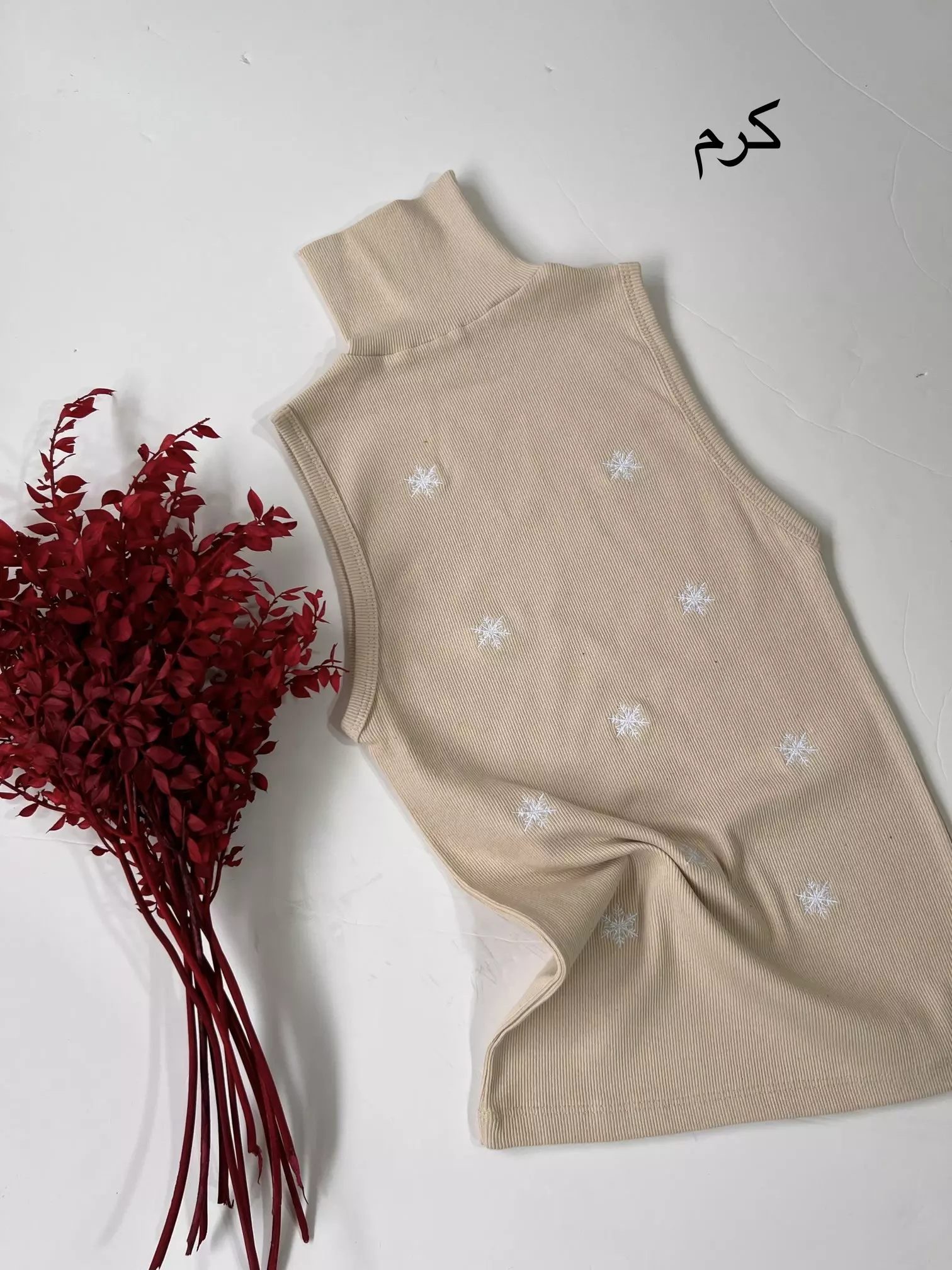 تاپ یقه اسکی برف